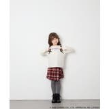 [110-150]【サンリオ/数量限定】クロミレースアップTシャツ | a.v.v【KIDS】 | 詳細画像13 