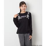 [110-150]【サンリオ/数量限定】クロミレースアップTシャツ | a.v.v【KIDS】 | 詳細画像14 