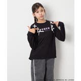 [110-150]【サンリオ/数量限定】クロミレースアップTシャツ | a.v.v【KIDS】 | 詳細画像15 