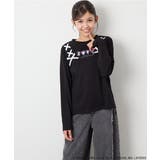[110-150]【サンリオ/数量限定】クロミレースアップTシャツ | a.v.v【KIDS】 | 詳細画像16 