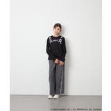 [110-150]【サンリオ/数量限定】クロミレースアップTシャツ | a.v.v【KIDS】 | 詳細画像17 