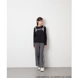 [110-150]【サンリオ/数量限定】クロミレースアップTシャツ | a.v.v【KIDS】 | 詳細画像18 