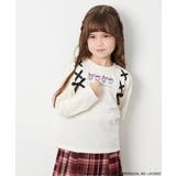 [110-150]【サンリオ/数量限定】クロミレースアップTシャツ | a.v.v【KIDS】 | 詳細画像2 