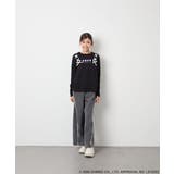 [110-150]【サンリオ/数量限定】クロミレースアップTシャツ | a.v.v【KIDS】 | 詳細画像20 