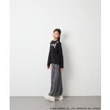 [110-150]【サンリオ/数量限定】クロミレースアップTシャツ | a.v.v【KIDS】 | 詳細画像21 