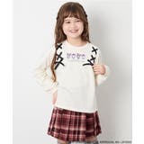 [110-150]【サンリオ/数量限定】クロミレースアップTシャツ | a.v.v【KIDS】 | 詳細画像3 