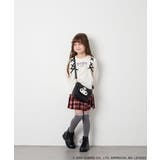[110-150]【サンリオ/数量限定】クロミレースアップTシャツ | a.v.v【KIDS】 | 詳細画像9 