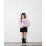 [100-140]クロミ裾レースクロップドTシャツ | a.v.v【KIDS】 | 詳細画像10 