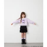 [100-140]クロミ裾レースクロップドTシャツ | a.v.v【KIDS】 | 詳細画像11 