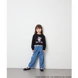 [100-140]クロミ裾レースクロップドTシャツ | a.v.v【KIDS】 | 詳細画像15 