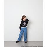 [100-140]クロミ裾レースクロップドTシャツ | a.v.v【KIDS】 | 詳細画像16 