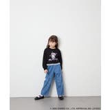 [100-140]クロミ裾レースクロップドTシャツ | a.v.v【KIDS】 | 詳細画像17 