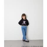 [100-140]クロミ裾レースクロップドTシャツ | a.v.v【KIDS】 | 詳細画像18 