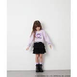 [100-140]クロミ裾レースクロップドTシャツ | a.v.v【KIDS】 | 詳細画像5 