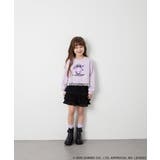 [100-140]クロミ裾レースクロップドTシャツ | a.v.v【KIDS】 | 詳細画像6 