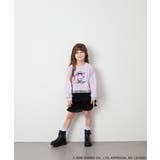 [100-140]クロミ裾レースクロップドTシャツ | a.v.v【KIDS】 | 詳細画像7 