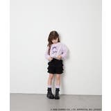 [100-140]クロミ裾レースクロップドTシャツ | a.v.v【KIDS】 | 詳細画像9 