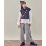 [140-150]ハーフジップ ドッキングトップス | a.v.v【KIDS】 | 詳細画像12 