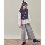 [140-150]ハーフジップ ドッキングトップス | a.v.v【KIDS】 | 詳細画像13 