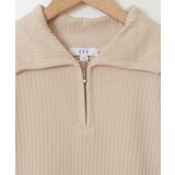 [140-150]ハーフジップ ドッキングトップス | a.v.v【KIDS】 | 詳細画像4 