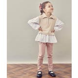 [140-150]ハーフジップ ドッキングトップス | a.v.v【KIDS】 | 詳細画像7 