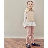 [140-150]ハーフジップ ドッキングトップス | a.v.v【KIDS】 | 詳細画像9 