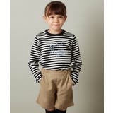 [100-130]アソートロゴデザインロンＴ | a.v.v【KIDS】 | 詳細画像1 