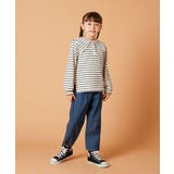 [100-130]セーラーカラーロンＴ | a.v.v【KIDS】 | 詳細画像24 