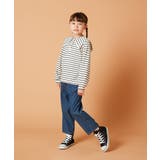 [100-130]セーラーカラーロンＴ | a.v.v【KIDS】 | 詳細画像25 