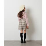 [100-130]カップケーキ刺繍ロンＴ | a.v.v【KIDS】 | 詳細画像12 