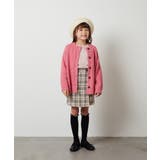 [100-130]カップケーキ刺繍ロンＴ | a.v.v【KIDS】 | 詳細画像14 