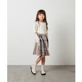 [100-130]カップケーキ刺繍ロンＴ | a.v.v【KIDS】 | 詳細画像2 