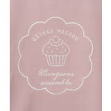 [100-130]カップケーキ刺繍ロンＴ | a.v.v【KIDS】 | 詳細画像24 