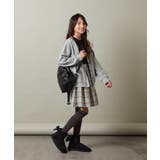 [100-130]カップケーキ刺繍ロンＴ | a.v.v【KIDS】 | 詳細画像29 