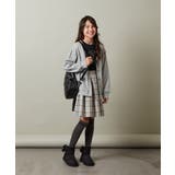 [100-130]カップケーキ刺繍ロンＴ | a.v.v【KIDS】 | 詳細画像30 