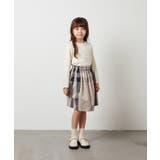 [100-130]カップケーキ刺繍ロンＴ | a.v.v【KIDS】 | 詳細画像34 