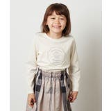 [100-130]カップケーキ刺繍ロンＴ | a.v.v【KIDS】 | 詳細画像4 