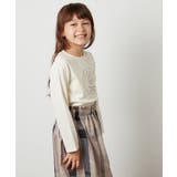 [100-130]カップケーキ刺繍ロンＴ | a.v.v【KIDS】 | 詳細画像6 