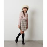 [100-130]カップケーキ刺繍ロンＴ | a.v.v【KIDS】 | 詳細画像9 