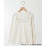 [100-140]【すみっコぐらし】ネックレス風長袖Ｔシャツ | a.v.v【KIDS】 | 詳細画像12 