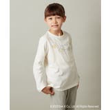 [100-140]【すみっコぐらし】ネックレス風長袖Ｔシャツ | a.v.v【KIDS】 | 詳細画像3 