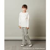 [100-140]【すみっコぐらし】ネックレス風長袖Ｔシャツ | a.v.v【KIDS】 | 詳細画像8 