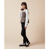 [100-130]シャーリングビスチェドッキングトップス | a.v.v【KIDS】 | 詳細画像16 