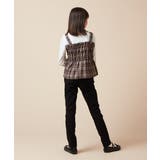 [100-130]シャーリングビスチェドッキングトップス | a.v.v【KIDS】 | 詳細画像17 