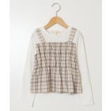 [100-130]シャーリングビスチェドッキングトップス | a.v.v【KIDS】 | 詳細画像18 