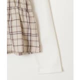 [100-130]シャーリングビスチェドッキングトップス | a.v.v【KIDS】 | 詳細画像22 