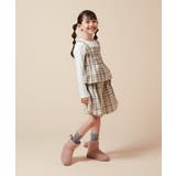 [100-130]シャーリングビスチェドッキングトップス | a.v.v【KIDS】 | 詳細画像5 