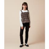 [100-160]シャーリングビスチェドッキングトップス | a.v.v【KIDS】 | 詳細画像18 