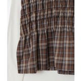 [100-160]シャーリングビスチェドッキングトップス | a.v.v【KIDS】 | 詳細画像26 