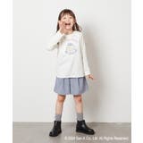 [100-140]【すみっコぐらし】リバーシブルスパンコール長袖Ｔシャツ | a.v.v【KIDS】 | 詳細画像11 